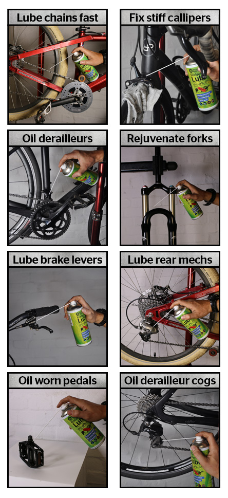 EcoSpray Lube instructions